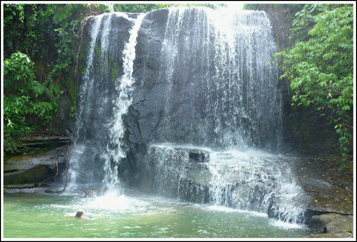 Waterfall-in-Tangkahan